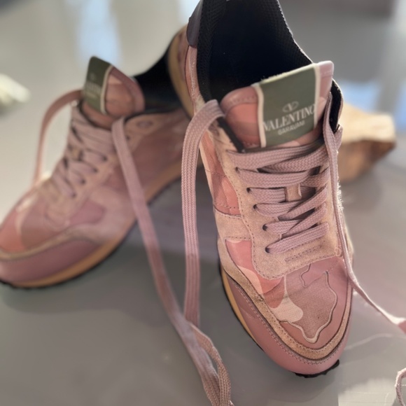 Valentino Garavani Rockrunner pink 36 1/2 - Picture 2 of 11